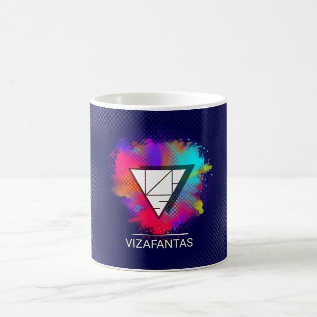 Tasse-Vizafantas Verwandlungstasse (Mittel)