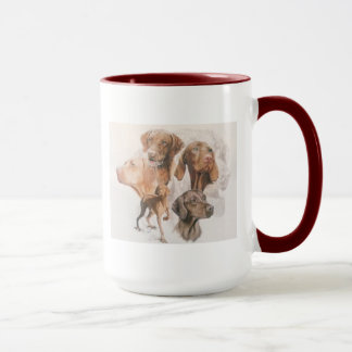 Tasse Vizsla hongroise
