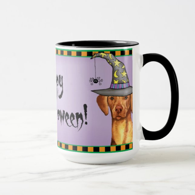 Tasse Vizsla Witch (Droite)