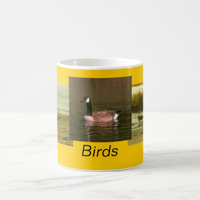 Tasse - Vögel (Mittel)