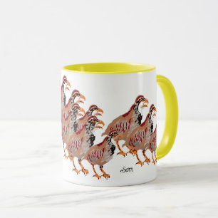 Tasse: Vögel einer Feder Tasse