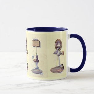 Tasse VOICI VENIR les CHATONS par SHARON SHARPE