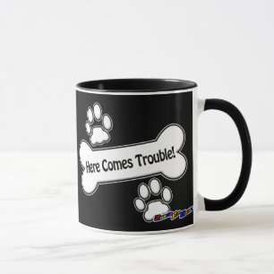 Tasse Voilà le problème !