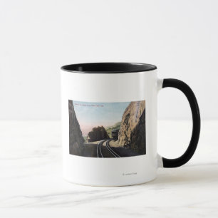 Tasse Voiture Railroad Short Line