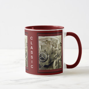Tasse Voitures classiques - voitures de vétéran -