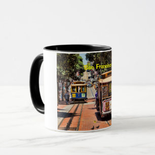 Tasse Voitures de tramway célèbres dans le monde, San Fr