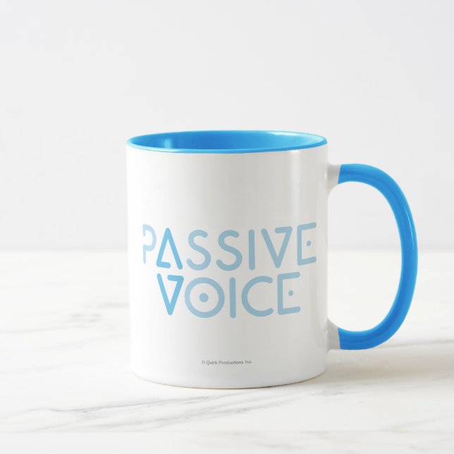 Tasse Voix passive (Droite)