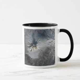 Tasse Volcan Shiveluch en Russie