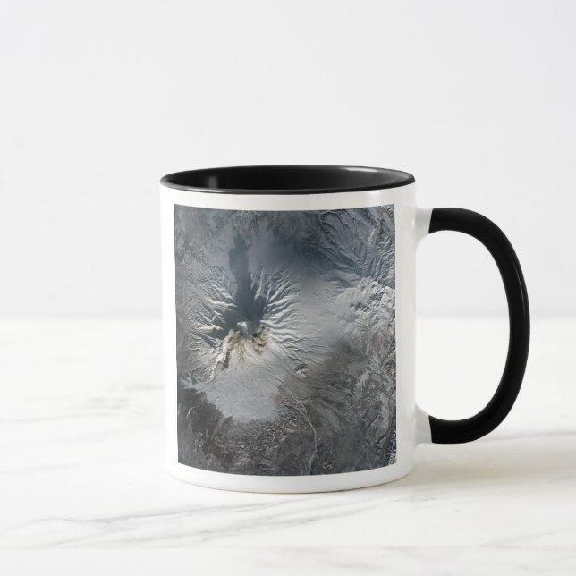 Tasse Volcan Shiveluch en Russie (Droite)