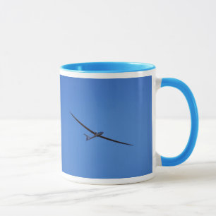 Tasse Voler haut dans le ciel