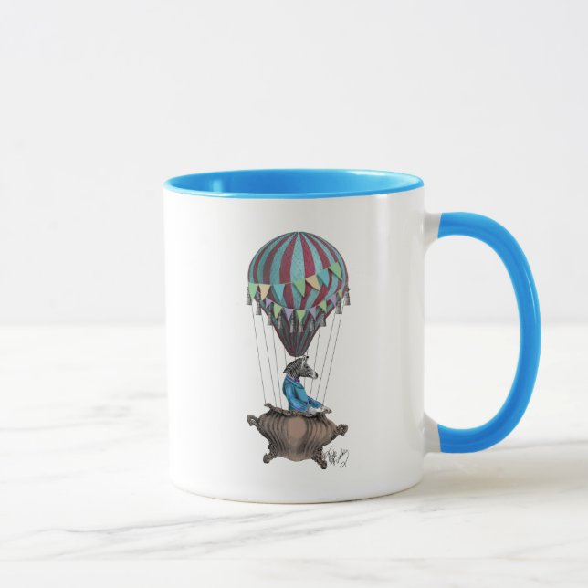 Tasse Voler Zebra (Droite)