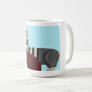 Tasse Voleur de Friandises pour Corgi Gallois