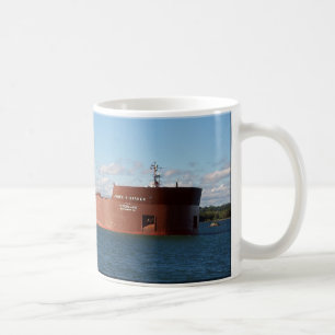 Tasse vollen Bildes James R. Barker