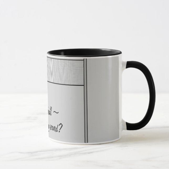 Tasse Volleyball (Droite)