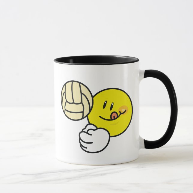 Tasse Volleyball (Droite)