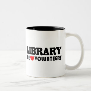 Tasse volontaire de bibliothèque