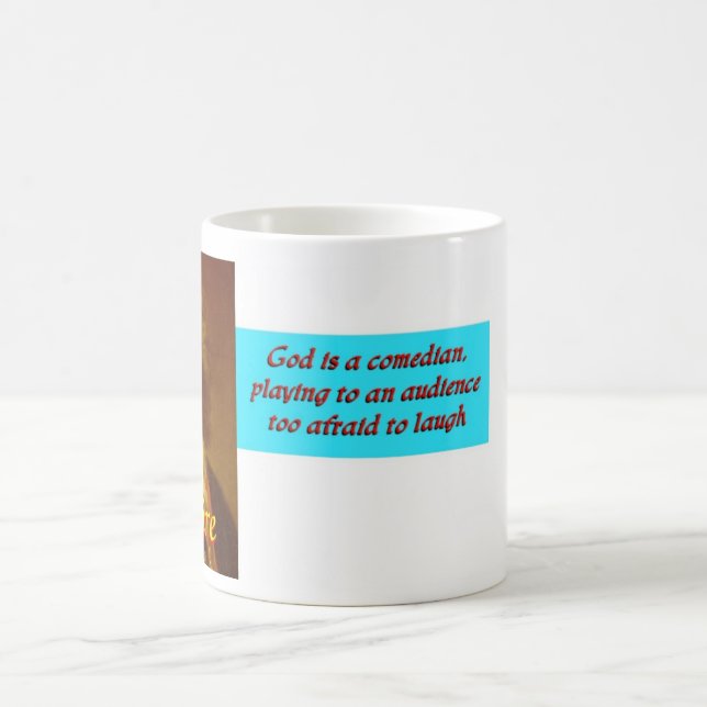 Tasse Voltaire Zitats 6 (Mittel)