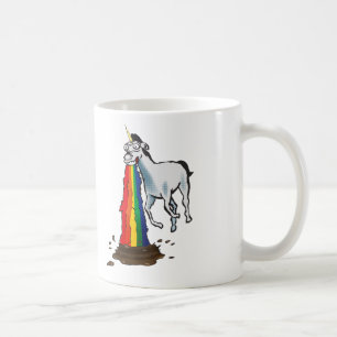 Tasse vomissante de licorne