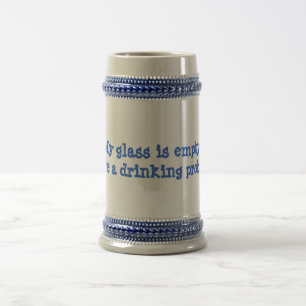 Tasse von Alkoholproblemen