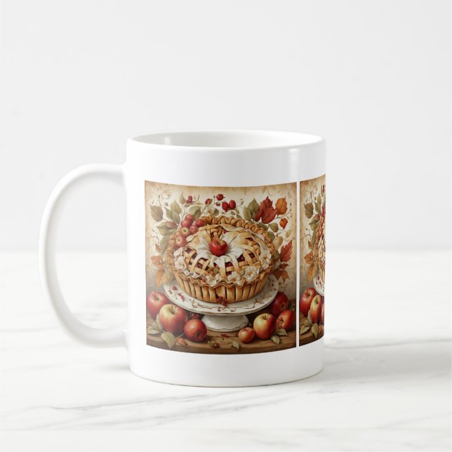 Tasse von Apple Pie (Links)