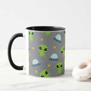 Tasse von Außerirdischen