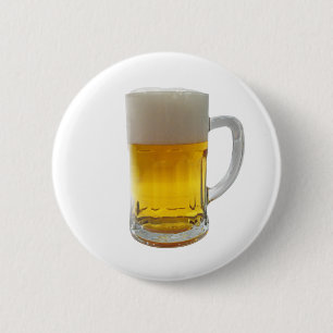 Tasse von Bier Button