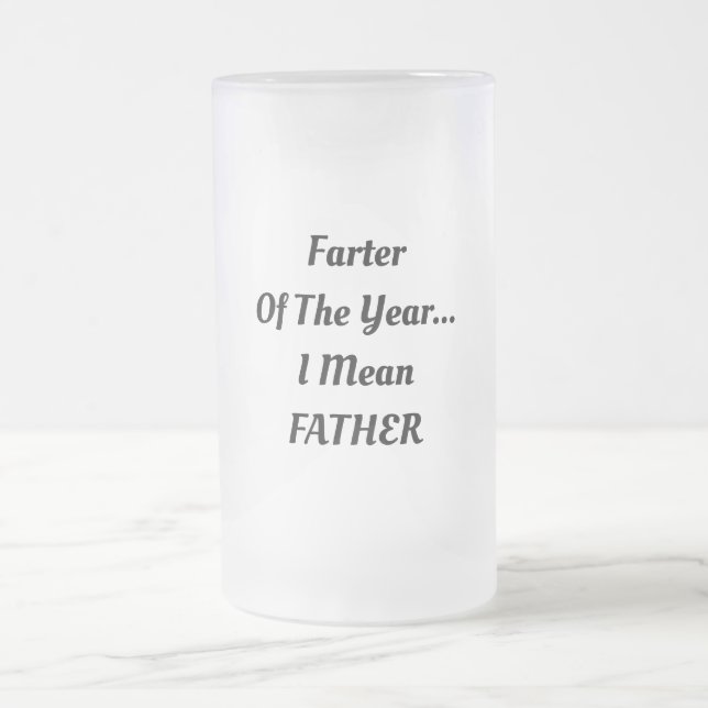 Tasse von Bier, Farter des Jahres...Ich Gemein VAT (Mittel)