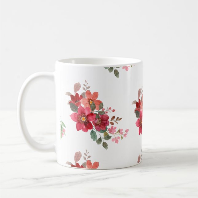 Tasse von Blume (Links)