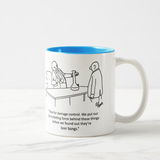 Tasse von Business Marketing Spaß (Rechts)