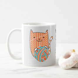 Tasse von Calm und Carry Yarn behalten
