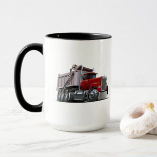 Tasse von Cartoon-LKW