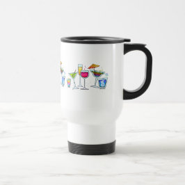 TASSE VON COCKTAIL-GLASSEN - CUP - STEIN - GLAS
