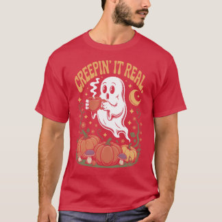 Tasse von Creepin It Real erklärt diese charmante T-Shirt