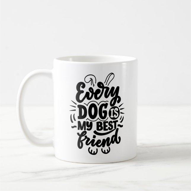 Tasse von Dog Best Friend (Links)