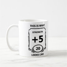 Tasse von Dungeons und Drachen
