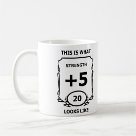 Tasse von Dungeons und Drachen
