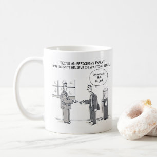 Tasse von Effizienzexperten