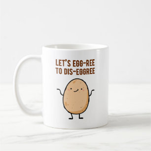Tasse von Eiern, frei von Eiern