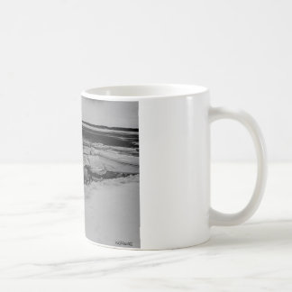 Tasse von Eisschiefer