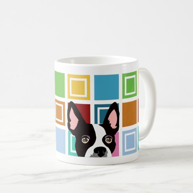 Tasse von Farbblockbeeren (VorderseiteRechts)