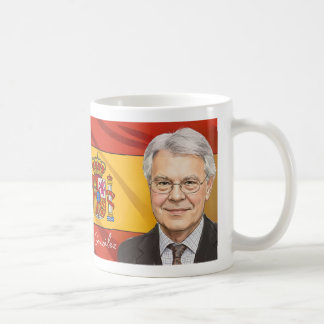 Tasse von Felipe González