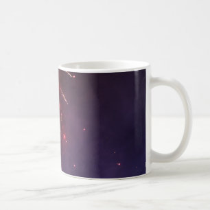 Tasse von Feuerwerkskörpern