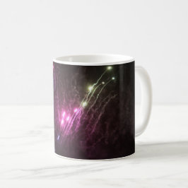Tasse von Feuerwerkskörpern