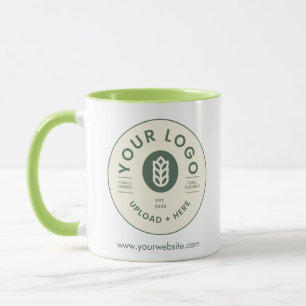 Tasse von Firmenlogos