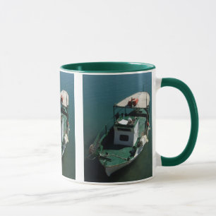 Tasse von Fischereifahrzeugen