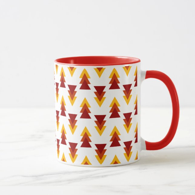 Tasse von flammenden Pfeilen (Rechts)
