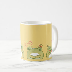 Tasse von Fröschen und Gefühlen