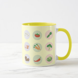 Tasse von Gemüse