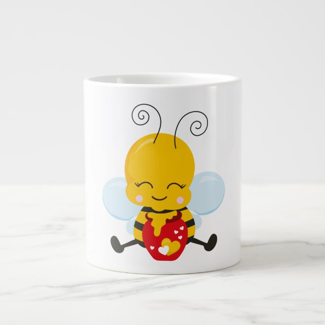 Tasse von Geschenken - Jumbo-Tasse (Vorderseite)