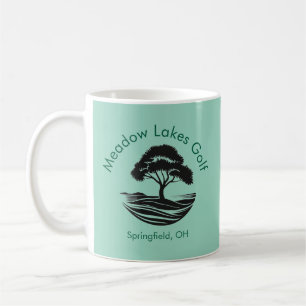 Tasse von Golf Club-Logos
